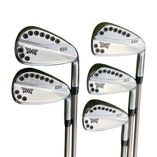 PXG 0311 Forged Irons / 6-Pw / Aerotech Steelfiber i70 Regular