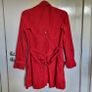 Womens Red French Connections Coat Image 2