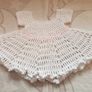 Handmade 100% cotton christening set 0-3 months Image 2