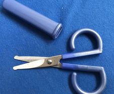 Baby nail scissors