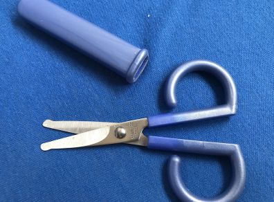 Baby nail scissors
