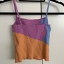 Bershka multi colour crop top Image 5