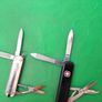 Vintage Discontinued  Wenger Esquire with Victorinox Classic Swiss Army Knife in Combo Image 5