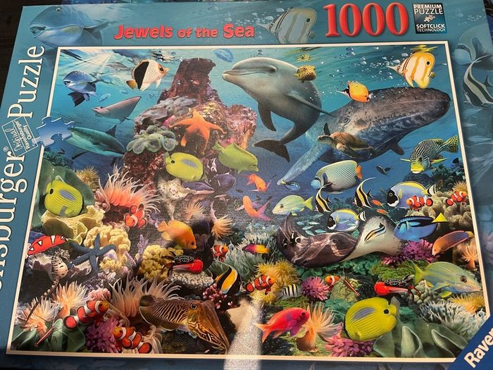 jigsaw ravensburger 1000