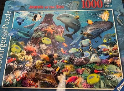 jigsaw ravensburger 1000