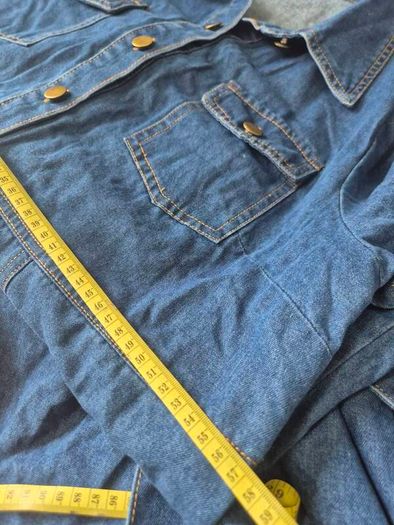 denim dress size 12