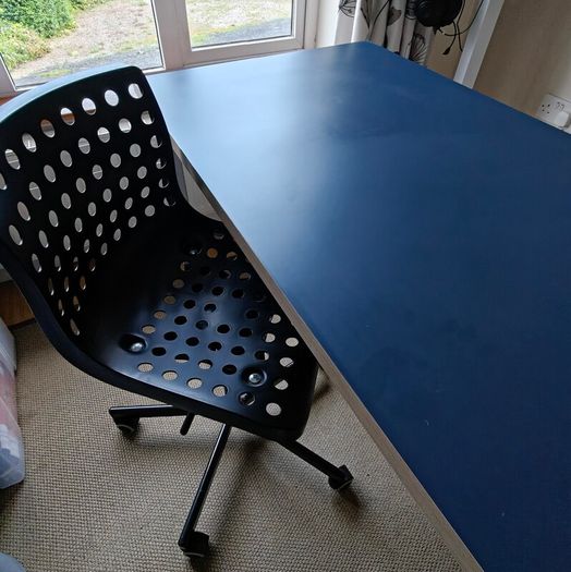 IKEA Desk and Office Chair