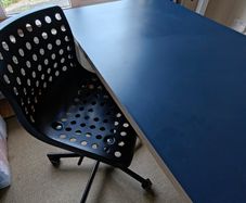 IKEA Desk and Office Chair