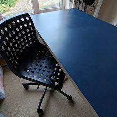 IKEA Desk and Office Chair
