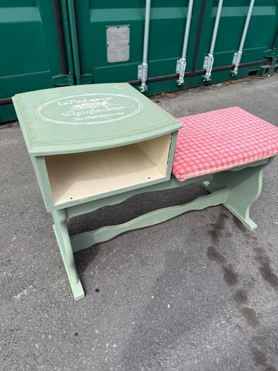 Vintage upcycled Telephone Table
