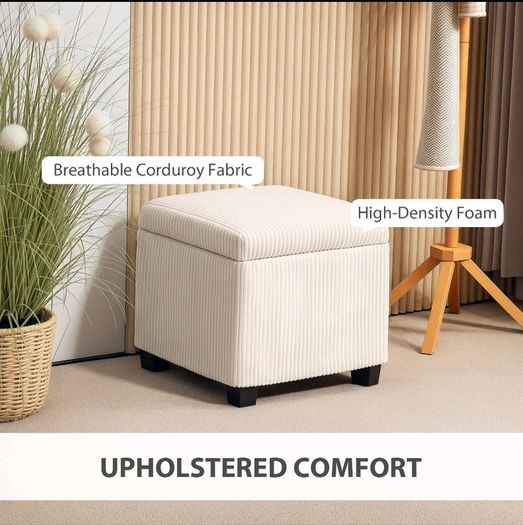 storage ottoman bench