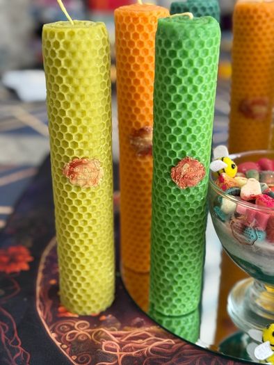 Beeswax Candles