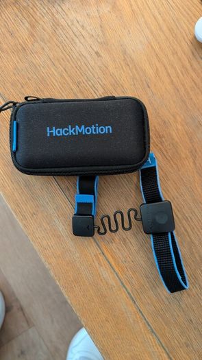 Hackmotion Sensor 3 Golf Training