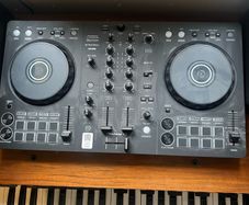 Pioneer DJ Mixer and Speakers
