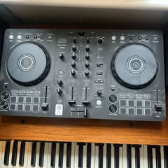 Pioneer DJ Mixer and Speakers