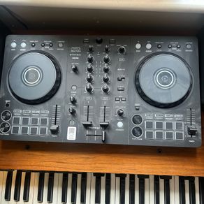 Pioneer DJ Mixer and Speakers