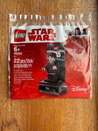 Lego minifigure DJ Code Breaker sw0903 - 2018