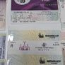 Vintage Silk Cut Rugby League Challenge Cup Wembley Tickets 8-Year Bulk Lot 1988-1997 Image 5