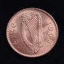 Ireland - 1968 - Penny - Hen with Chicks - KM.11 - [265] Image 2