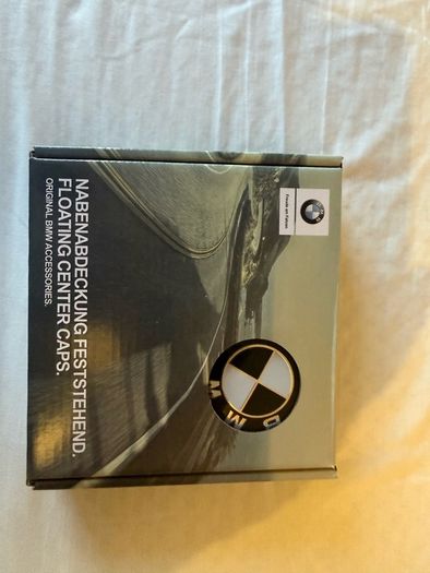 BMW Floating Wheel Caps Black Edition 68MM