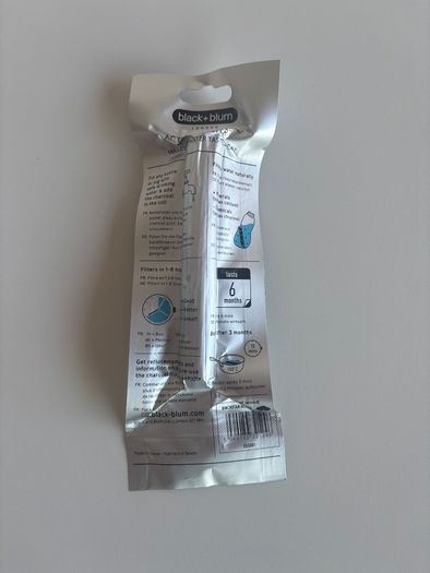 Black + Blum Binchotan Activated Carbon Water Filter