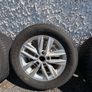 Genuine VW 15inch Alloy Wheels Set of 4 Image 4