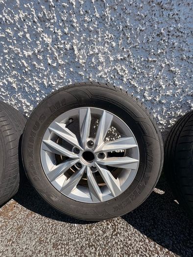 Genuine VW 15inch Alloy Wheels Set of 4