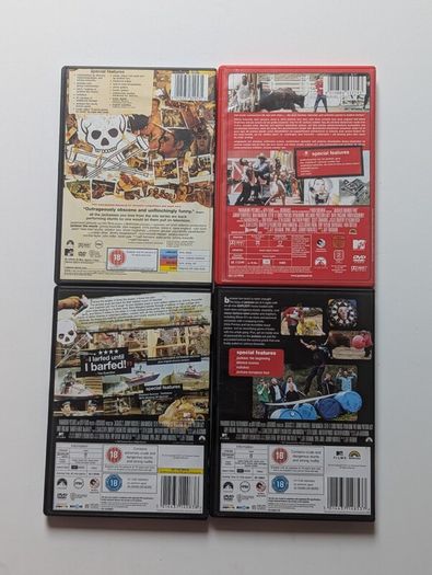 Jackass DVD Collection