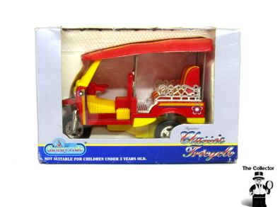 Sunnyside 5 inch long Superior Classic Tricycle Taxi -MIP