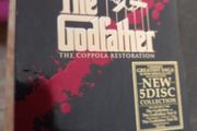 The Godfather Trilogy 1-3 Dvd Collection Boxset The Coppola Restoration Remastered Al Pacino Marlon Brando Mob Movies