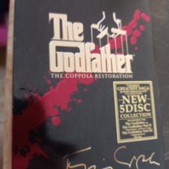 The Godfather Trilogy 1-3 Dvd Collection Boxset The Coppola Restoration Remastered Al Pacino Marlon Brando Mob Movies