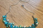 Green And Blue Necklace