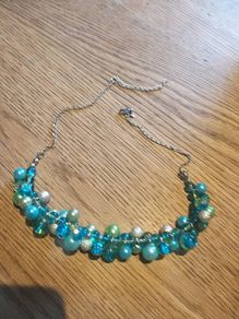 Green And Blue Necklace