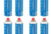 8 x Campingaz CP250 Butane Gas Cannisters