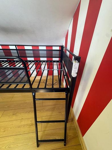 X Rocker gaming high sleeper bed