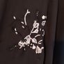 Black halter neck beaded and embroidered dress Image 3