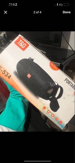 bluetooth speaker