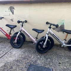 balance bikes