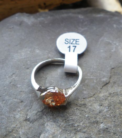 New with tags, Ring size L. Costume jewellery
