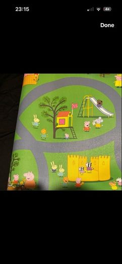 peppa pig playmat
