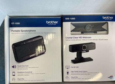 Web cam and Speaker