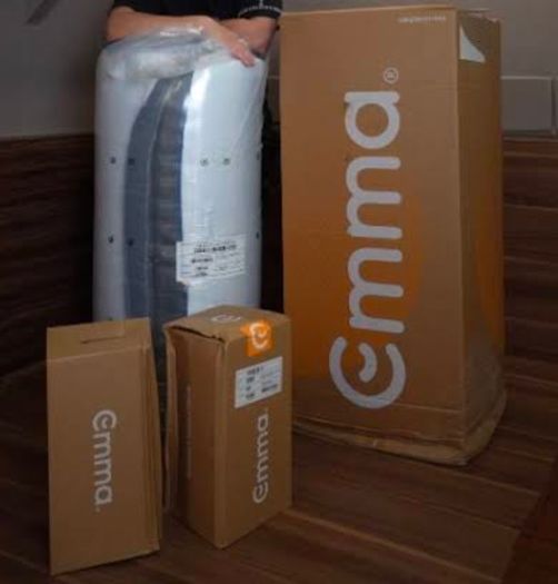 Brand New Single Double King Superking Sizes Emma Mattreses Pillows And Gaslift Storage Beds Instock