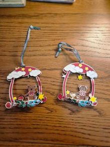 2025 Newbridge Silver Mobile Teddy Decoration