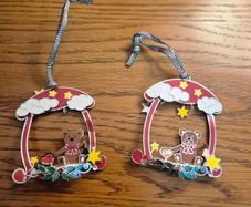 2025 Newbridge Silver Mobile Teddy Decoration