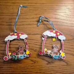 2025 Newbridge Silver Mobile Teddy Decoration