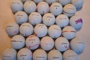 30 Titleist Pro V1/V1x, discounted.
