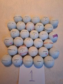 30 Titleist Pro V1/V1x, discounted.