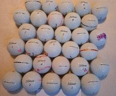 30 Titleist Pro V1/V1x, discounted.