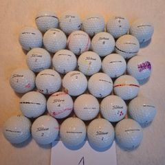 30 Titleist Pro V1/V1x, discounted.