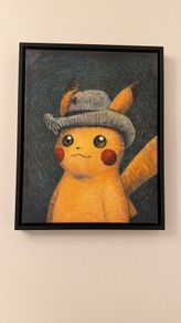 Pokemon Canvas Pikichu numbered and coa